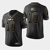 Nike Chiefs 10 Tyreek Hill Black Gold Vapor Untouchable Limited Jersey Dyin,baseball caps,new era cap wholesale,wholesale hats